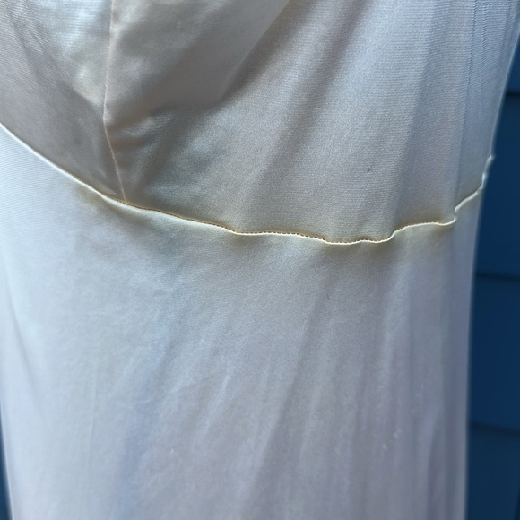 🩷🩷🩷Vintage Vassarette 11 pink slip long maxi pinup - Picture 10 of 12